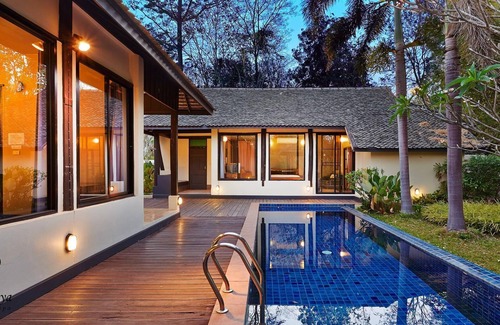 Nong Kwai Complejo | Oasis en la jungla. Narittaya Resort and Spa. Chiang Mai
