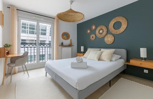 Saint-Ouen Apartamento | Oasis Lumineux by So Homy - 2 Bed Room - 8 PAX