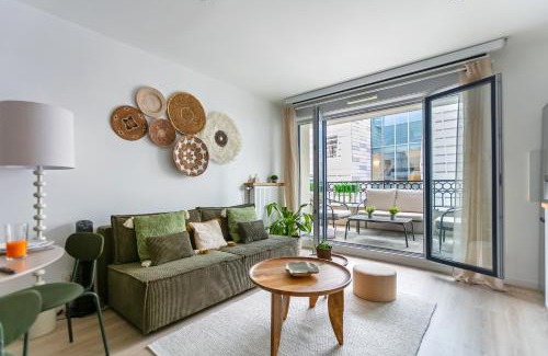 Saint-Ouen Apartamento | Oasis Lumineux by So Homy - 2 Bed Room - 8 PAX