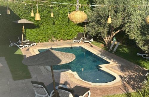 Assouel Hotel | Oasis Merasi Marrakech