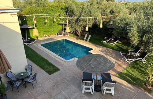 Assouel Hotel | Oasis Merasi Marrakech