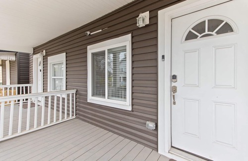 West Columbus Casa | Oasis near downtown: Tranquil stay