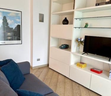 Villapizzone Apartamento | Oasis of Design Milano Fair, Polimi, S Siro, Olympics Game