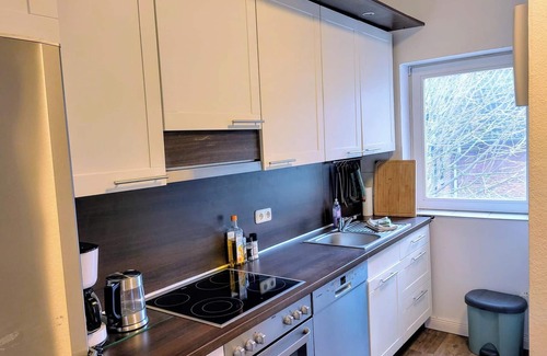 Glueckstadt Apartamento | Oasis of peace Am Deich for 4 people "Deichblick"