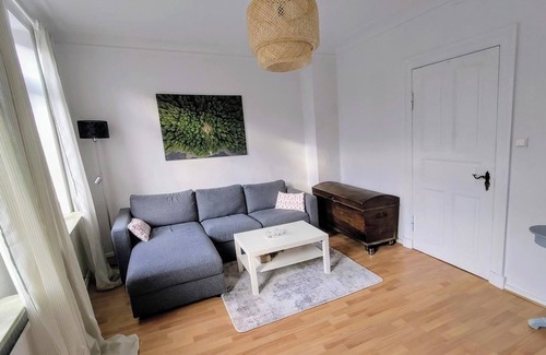 Glueckstadt Apartamento | Oasis of peace Am Deich for 4 people "Deichblick"