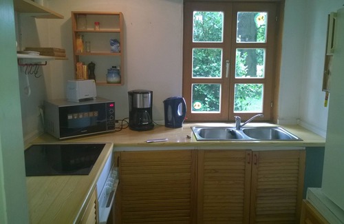Muden Casa | Oasis de paz y relajación en nuestra casa de vacaciones en una parcela de bosque alto