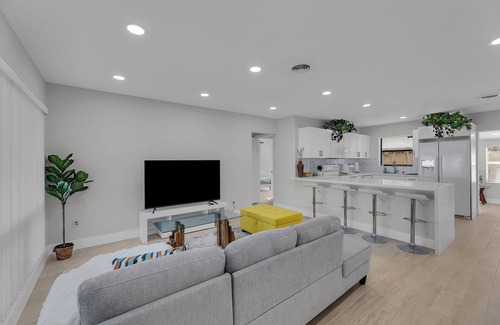 Garden Isles Casa | Oasis Pool Home less than 10 minutes from Beach