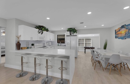 Garden Isles Casa | Oasis Pool Home less than 10 minutes from Beach