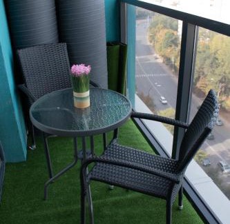 Riscani Apartamento | OASIS Premium class 1BD apartment with living room