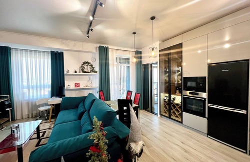 Riscani Apartamento | Oasis Residence Luxury Apartament