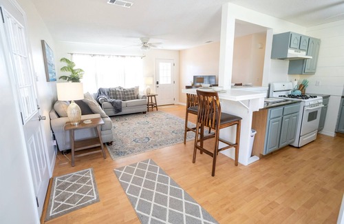 Long Beach Casa | Oasis Steps to Beach, Pet-Friendly, Walk Downtown