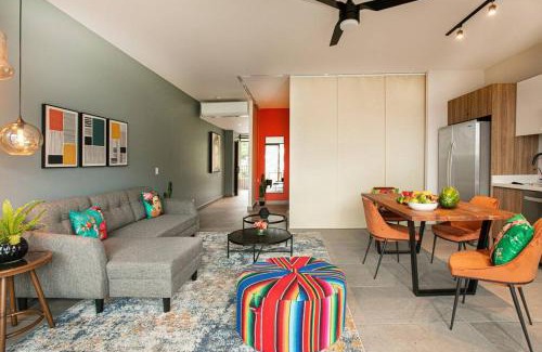 El Caloso Apartamento | Oasis Studio - Puerto Vallarta Downtown Malecon, with City, Ocean & Mountain Views