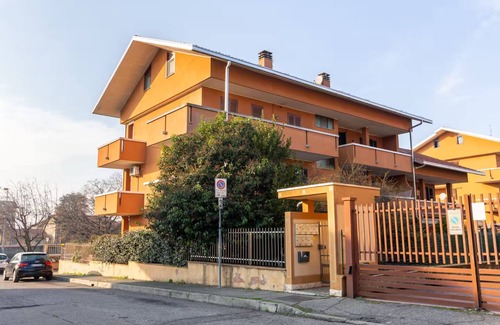 Cesate Apartamento | [OASIS] Three-room apartment Rho Fair Milan-Lake Como-Monza-Malpensa