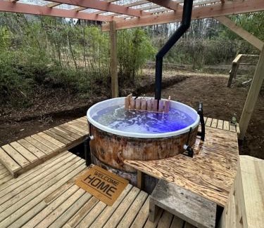 Pucon Casa | Oasis Tiny House & Tinaja