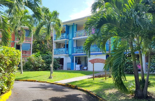 Sainte-Anne Apartamento | Oasis Verde - Studio