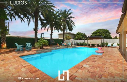 Carol City Casa | Oasis with Pool Spa Games 5BR L21