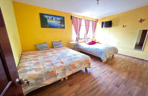 San Antonio de la Cal Hotel | !Alojamiento en Oaxaca, estacionamiento ideal para viajes familiares!