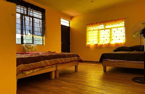 San Antonio de la Cal Hotel | !Alojamiento en Oaxaca, estacionamiento ideal para viajes familiares!