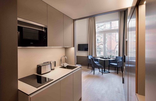 Ottensen Apartamento | OBERDECK Studio Apartment House