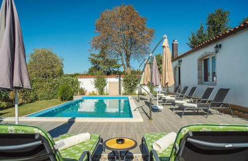 Kanfanar Apartamento | Oberhalb des Limfjords liegt diese Ferienwohnung mit Pool, Terrrasse und Grillplatz