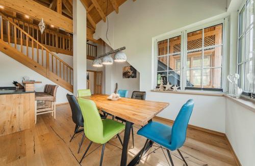 Russbach am Pass Gschuett Apartamento | Oberweiglhof Penthouse