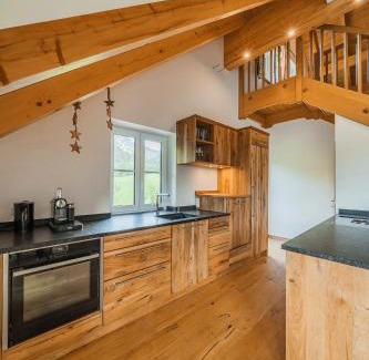 Russbach am Pass Gschuett Apartamento | Oberweiglhof Penthouse