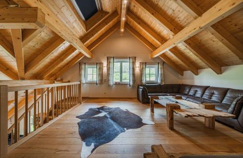 Russbach am Pass Gschuett Apartamento | Oberweiglhof Penthouse