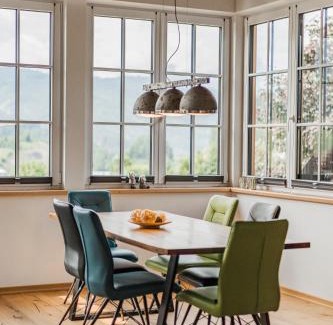 Russbach am Pass Gschuett Apartamento | Oberweiglhof Penthouse
