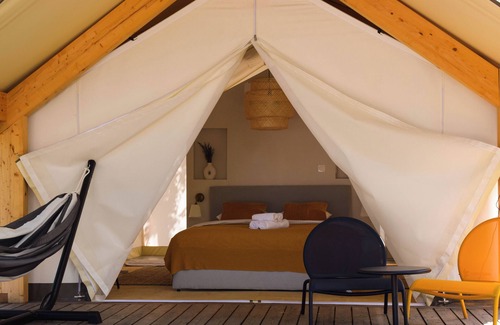 Karuc Complejo | Oblun Eco Resort-Glamping Tent for 2, Lake Skadar