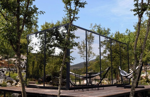 Karuc Cabina | Oblun Eco Resort - Mirror Cabin