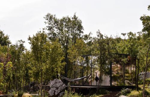 Karuc Apartamento | Oblun Eco Resort - Mirror Cabin