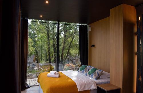 Karuc Apartamento | Oblun Eco Resort - Mirror Cabin
