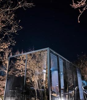 Karuc Apartamento | Oblun Eco Resort - Mirror Cabin