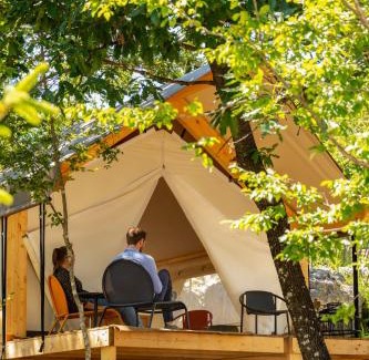 Karuc Otro | Oblun Eco Resort - New Glamping Tents near Lake Skadar