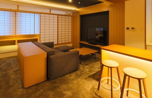 Karasuma Hotel | Observation bus with jacuzzi Premier Suite Twin Room without meals / Kyoto Kyōto