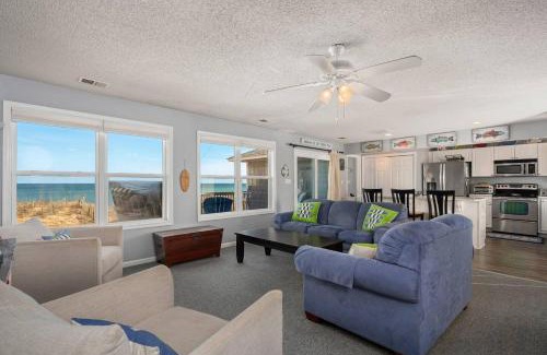 Kill Devil Hills Casa | OBX 4BR Oceanfront Cottage
