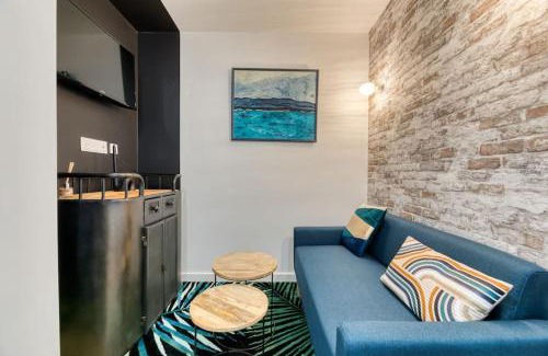 Rouen City Centre Apartamento | Océane - Appartement rue Beauvoisine
