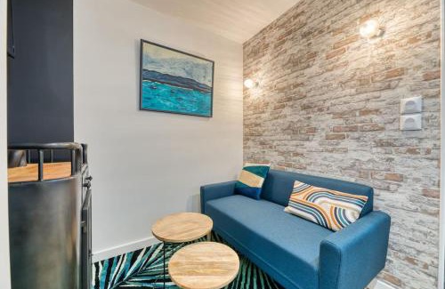 Rouen City Centre Apartamento | Océane - Appartement rue Beauvoisine
