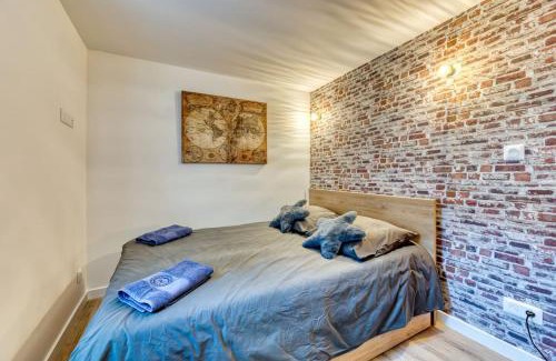 Rouen City Centre Apartamento | Océane - Appartement rue Beauvoisine