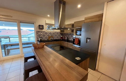 Biscarrosse Plage Apartamento | Océanis A12 - Bel Appartement Avec Piscine Commune