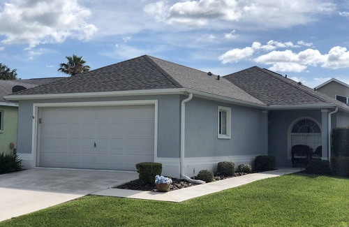 Fellowship Casa | Ocala Golfing & Horses ! 2-Bdrm/Garage close to WEC & Hits Gym/Pool/Tennis