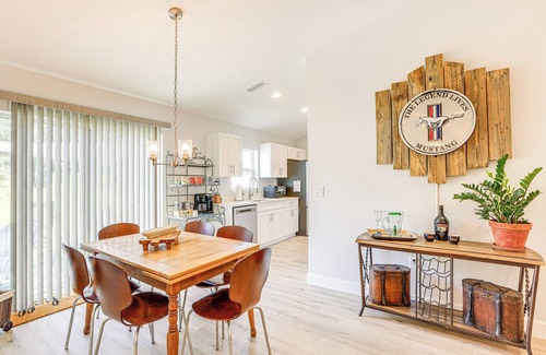 Fellowship Cabaña | Ocala Home ~ 8 Mi to World Equestrian Center!