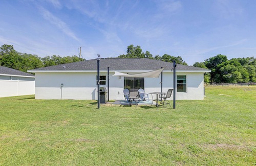 Fellowship Cabaña | Ocala Home ~ 8 Mi to World Equestrian Center!