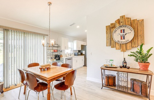 Fellowship Casa | Ocala Home ~ 8 Mi to World Equestrian Center!