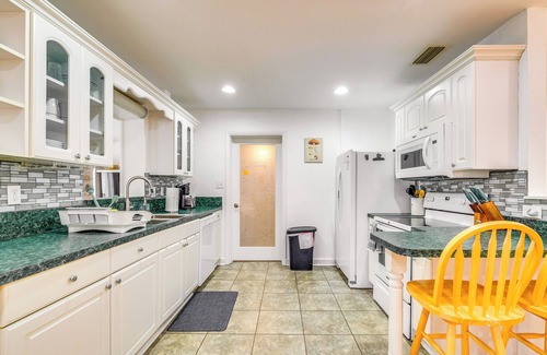 Fort King District Casa | Ocala Retreat w/ Pool, Grill & Yard - Pets Welcome