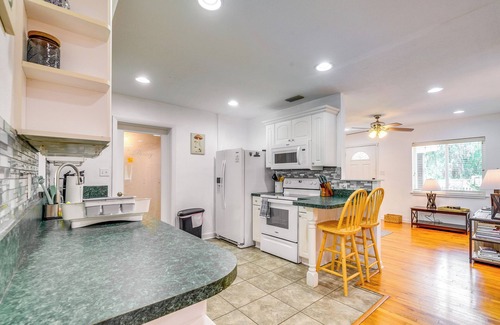 Fort King District Casa | Ocala Retreat w/ Pool, Grill & Yard - Pets Welcome