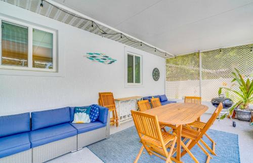 Fort King District Casa | Ocala Retreat with Pool, Grill and Yard - Pets Welcome