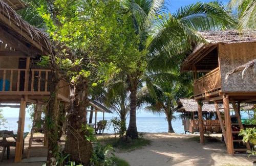 Busuanga Cabina | Ocam Ocam open Sea View Cottages