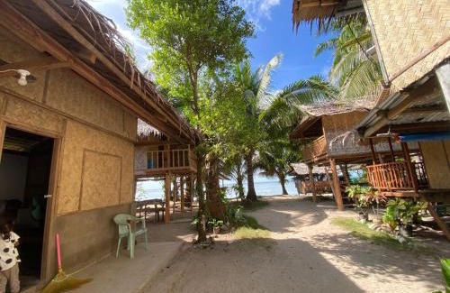 Busuanga Cabina | Ocam Ocam open Sea View Cottages