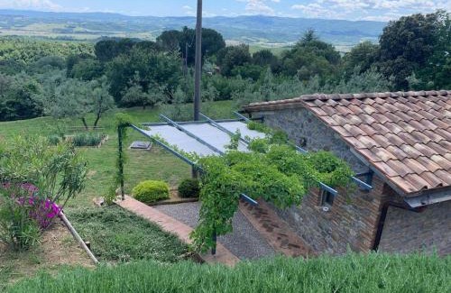 Citta della Pieve Apartamento | Occasus - Casale con piscina - Ad Galli Cantum